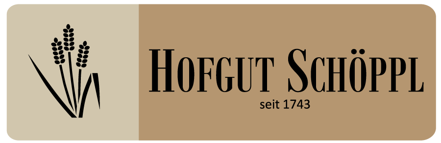 Logo Hofgut Schöppl - Fam. Forthuber - Header